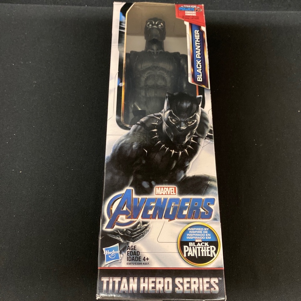 BLACK PANTHER MARVEL AVENGERS ACTION FIGURE